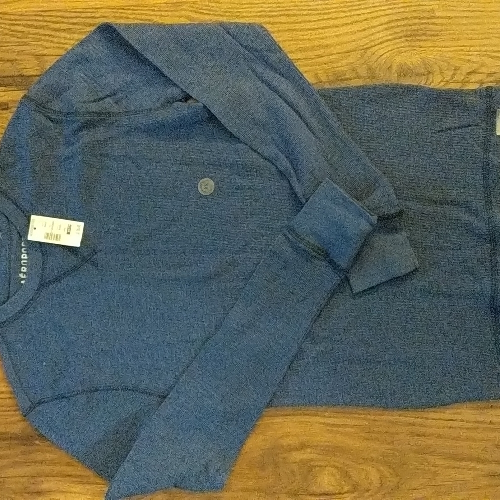 Long Sleeve Waffle shirt Aeropostale Brand new With tags